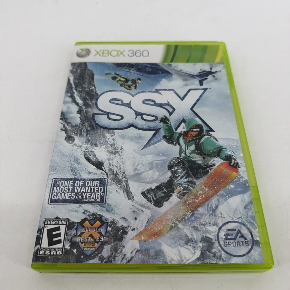 SSX Microsoft Xbox 360 Complete CIB